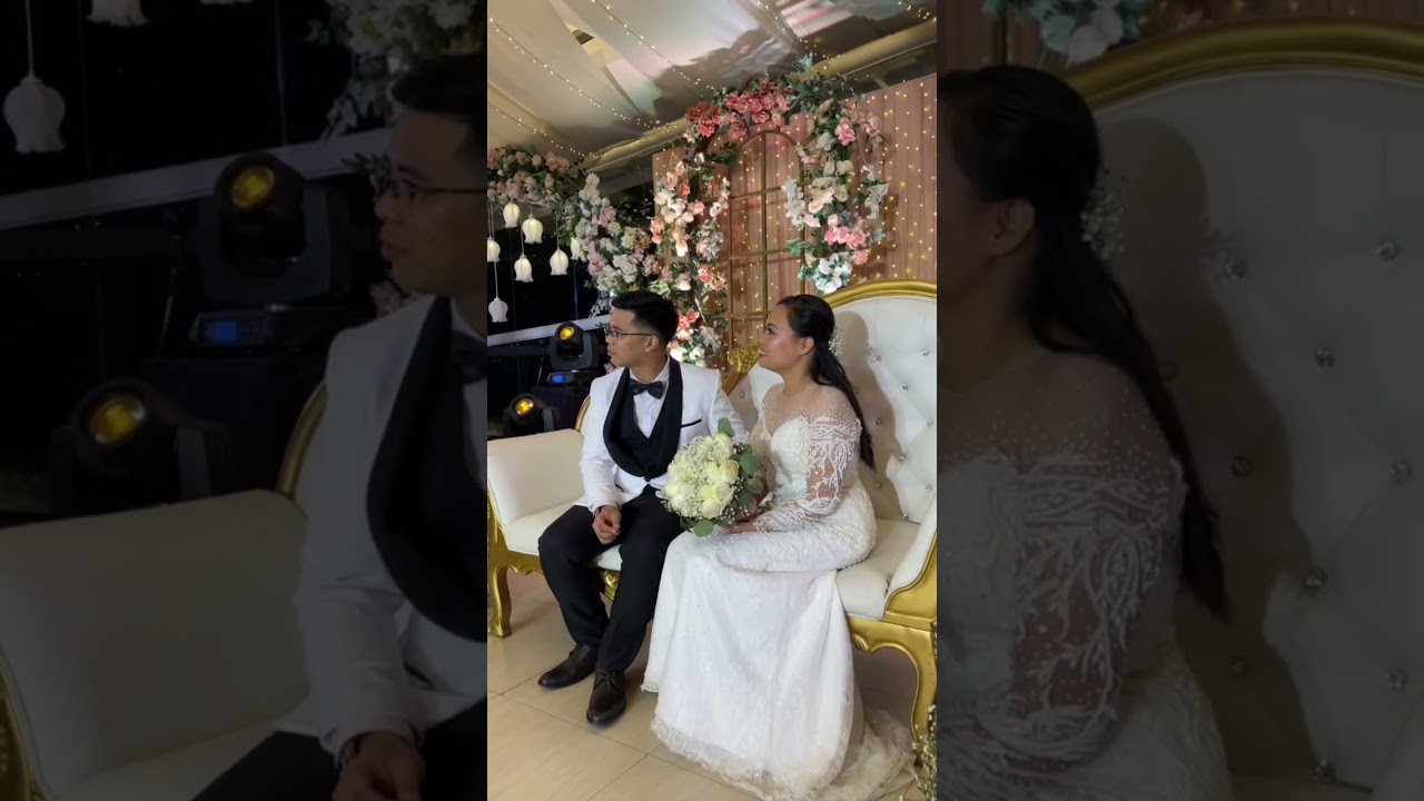 Marielle Montellano @ Rabina-Maureal Nuptials