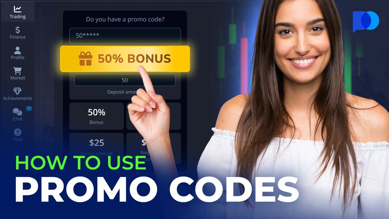 How To Use Promo Codes | How to Trade on Pocket Option | Trading Tutorial
