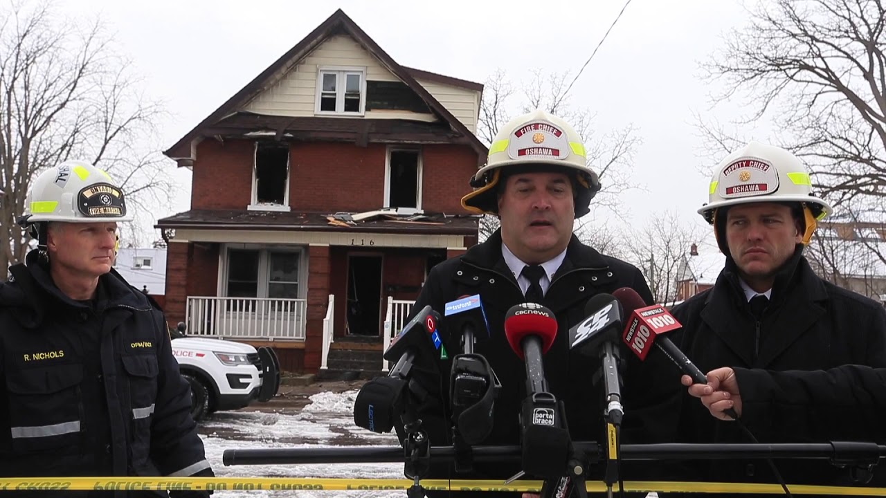 Oshawa Fire Claims 4 Lives