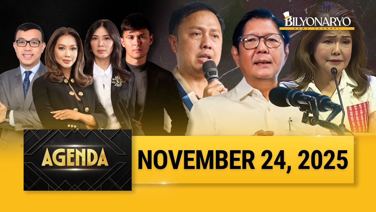 Agenda | November 24, 2025