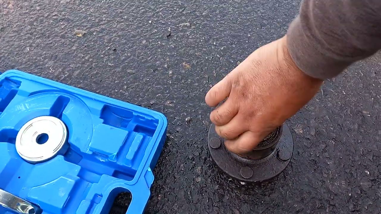 Ford focus st225 mk2 2006  wheel bearing  replacing