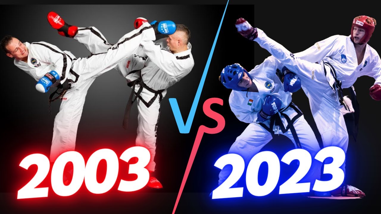 Mind-Blowing Evolution: Tomaz Barada vs. His Student 20 Years Later | ITF Sparring Transformation!