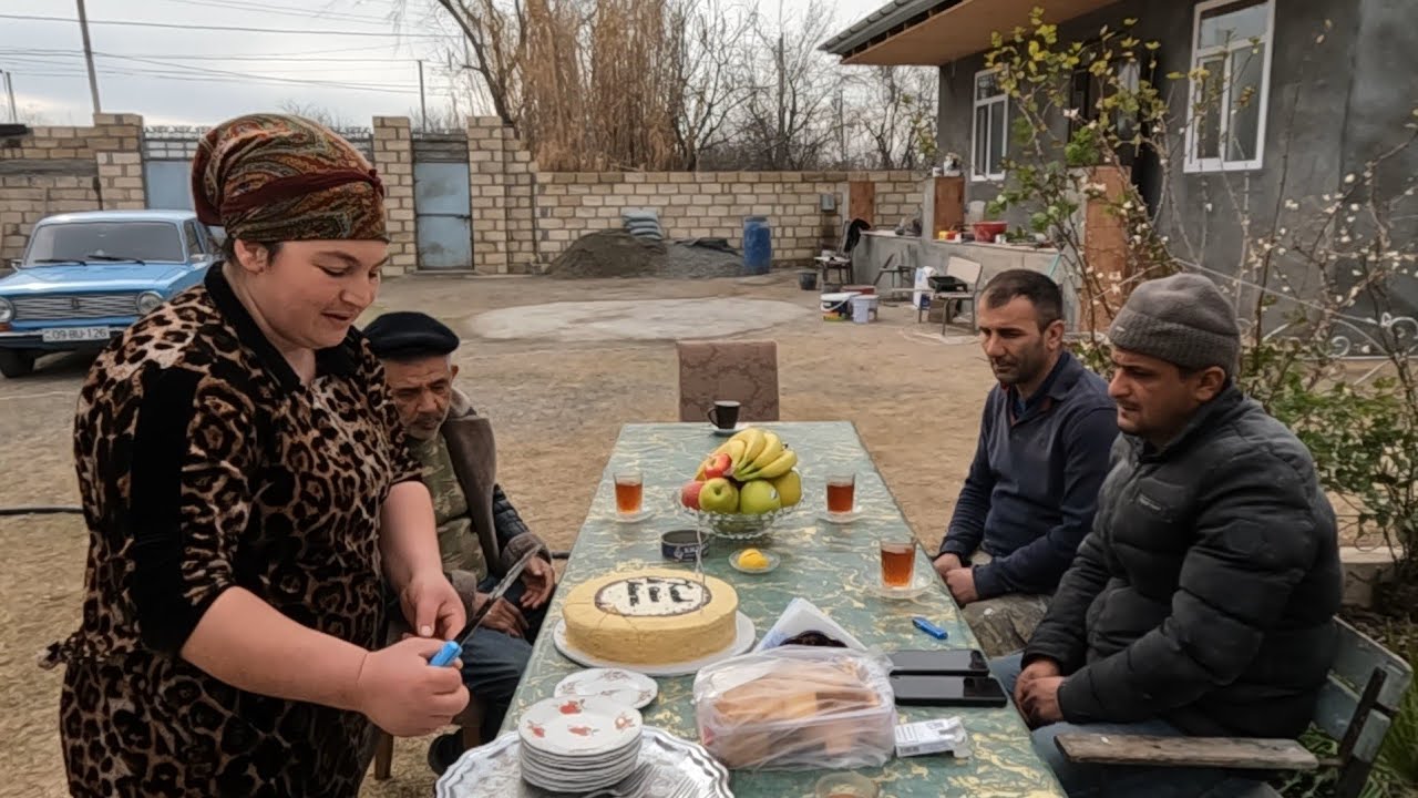 09 02 26 1ci h. Vəfa qardaş ürəyinizə qurban olum cibiniz dolu ömrünüz uzun olsun inşallah♥️♥️♥️👍👍