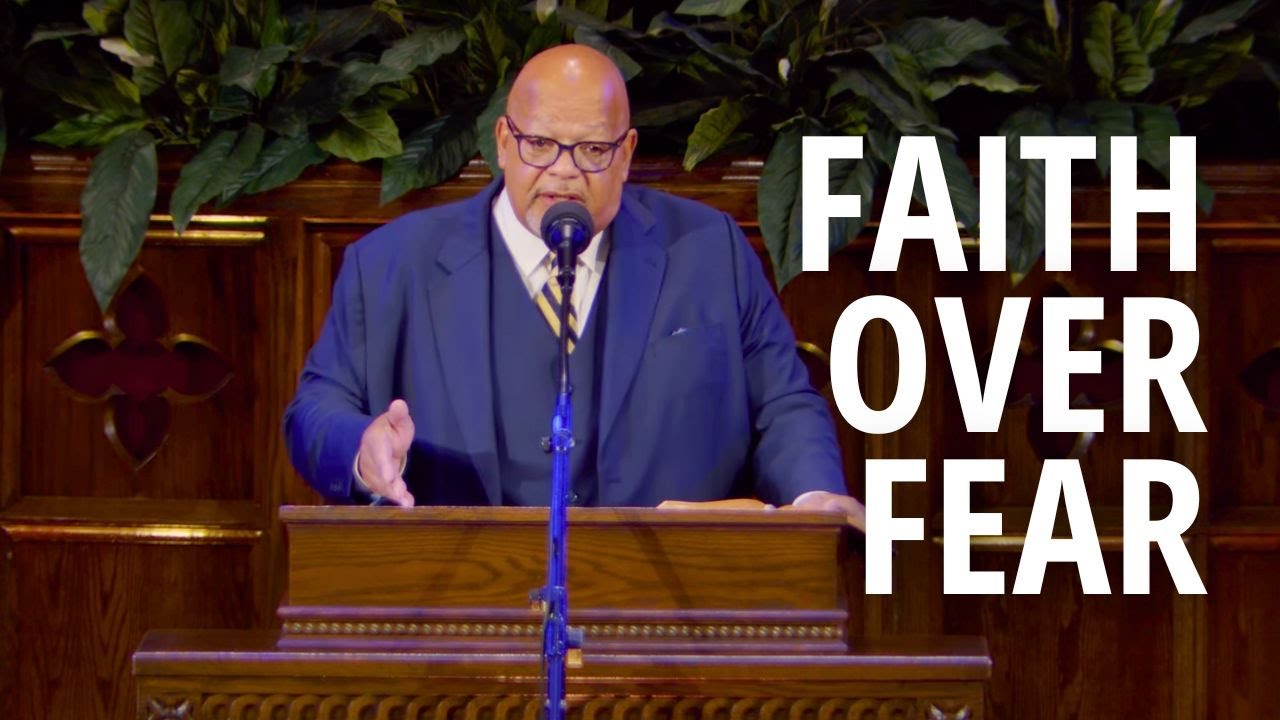 Faith Over Fear | 1 Kings 18:30–39 | Pastor Larry McCarthy