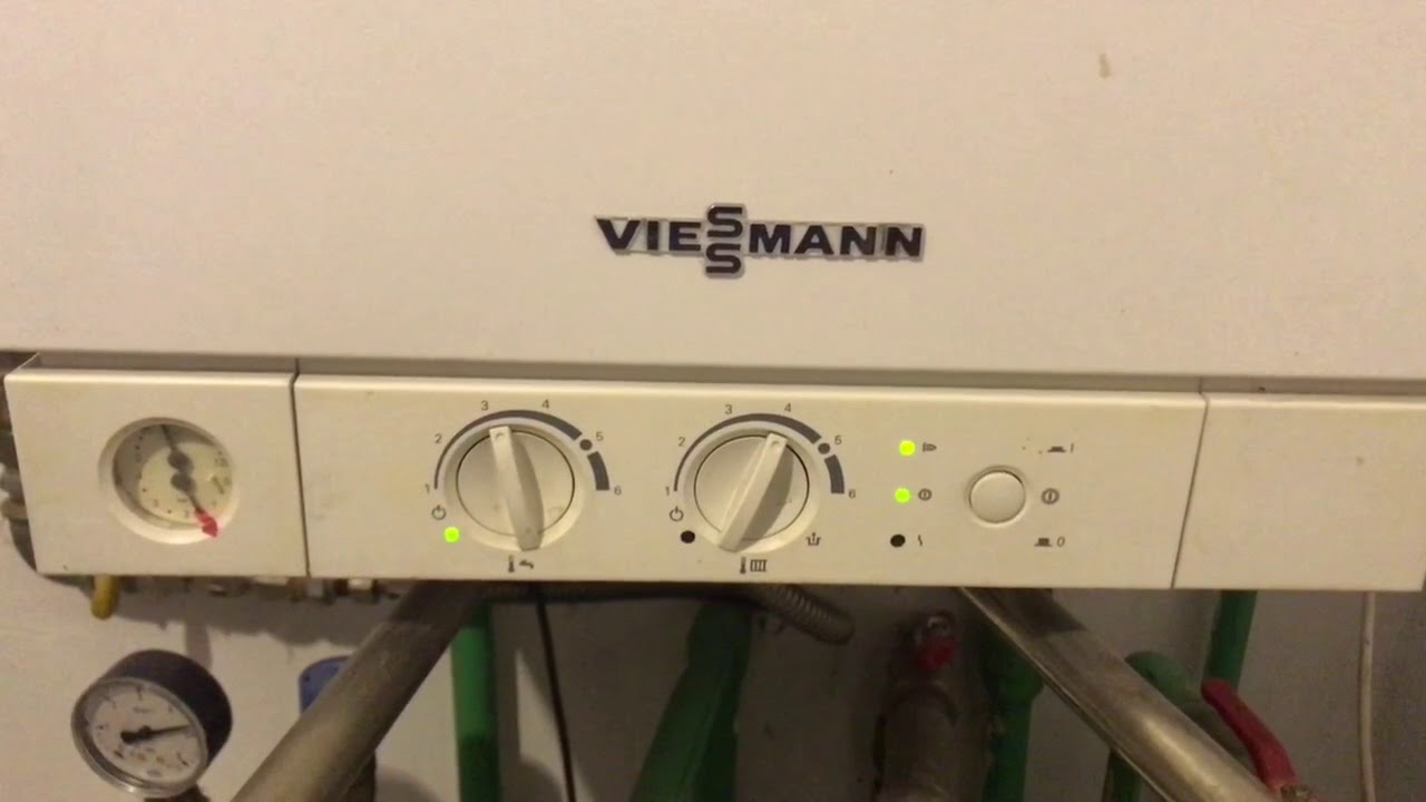Viessmann Vitopend 100 włącza się i wyłącza
