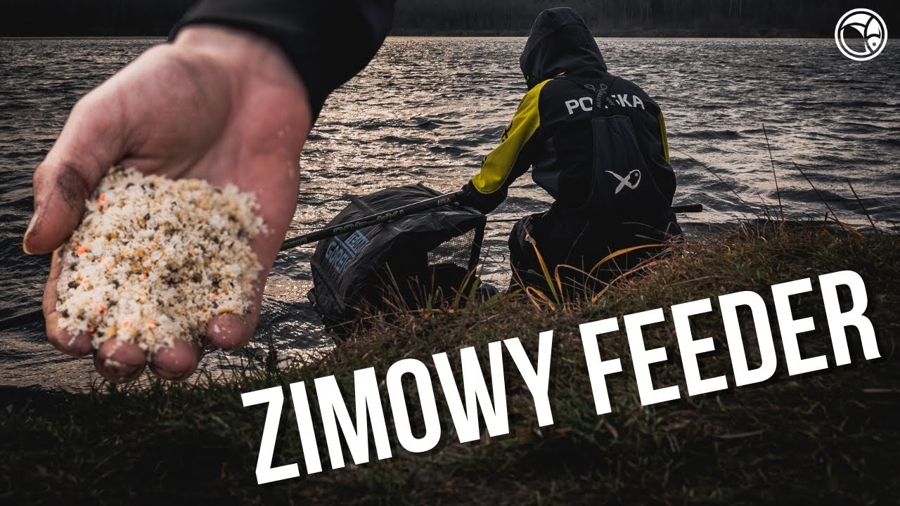 Jak łowię zimą na feeder?