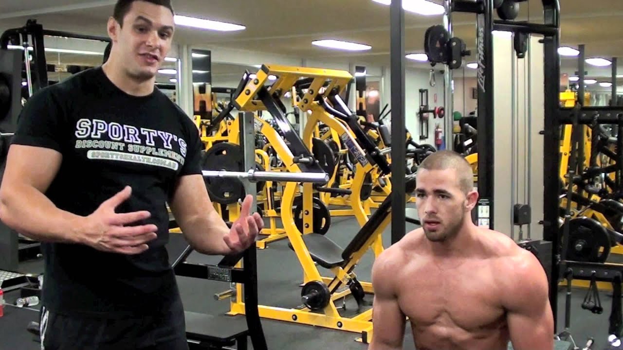 Full Shoulder Workout