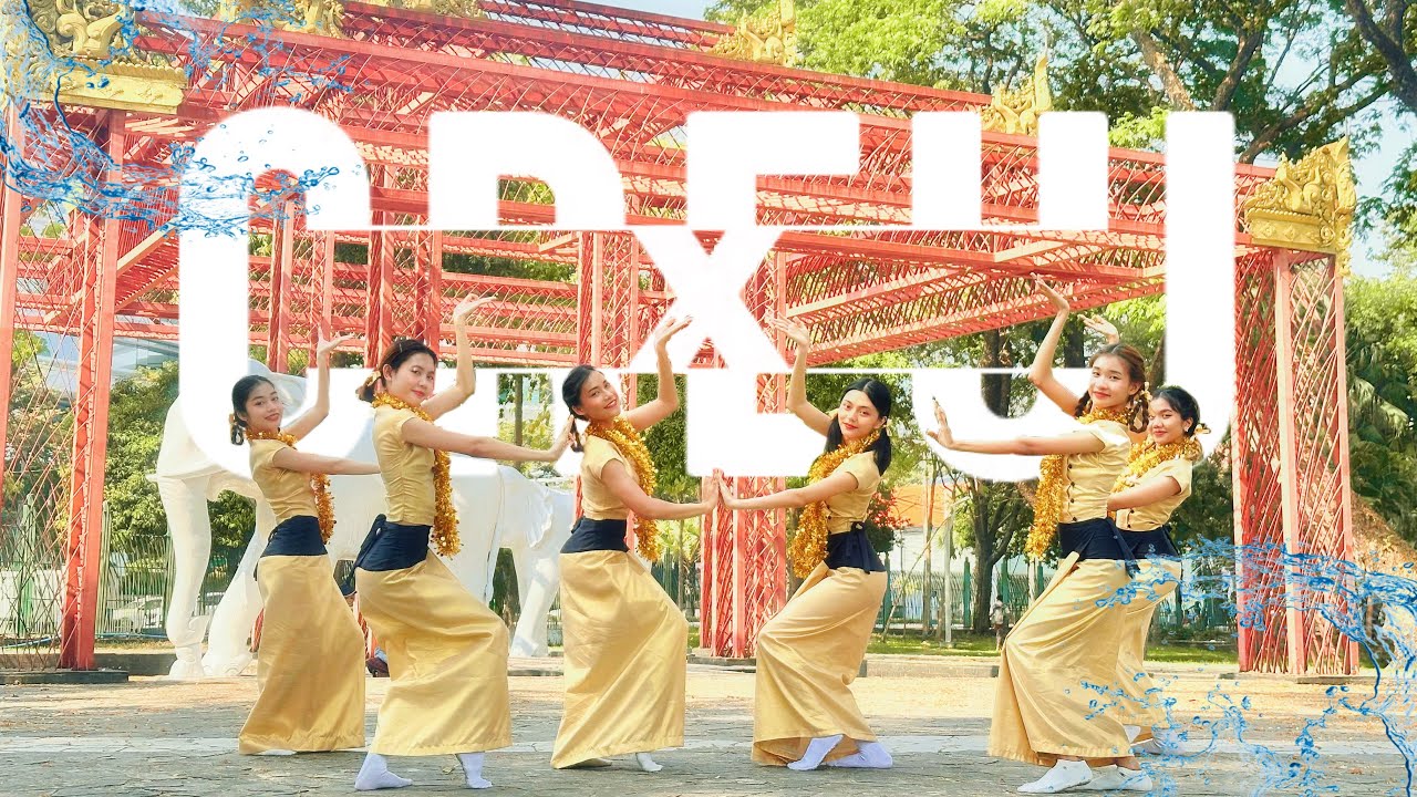 “မန်းတောင်ရိပ်ခို” သင်္ကြန်ယိမ်းအက by CREW-X MM🇲🇲
