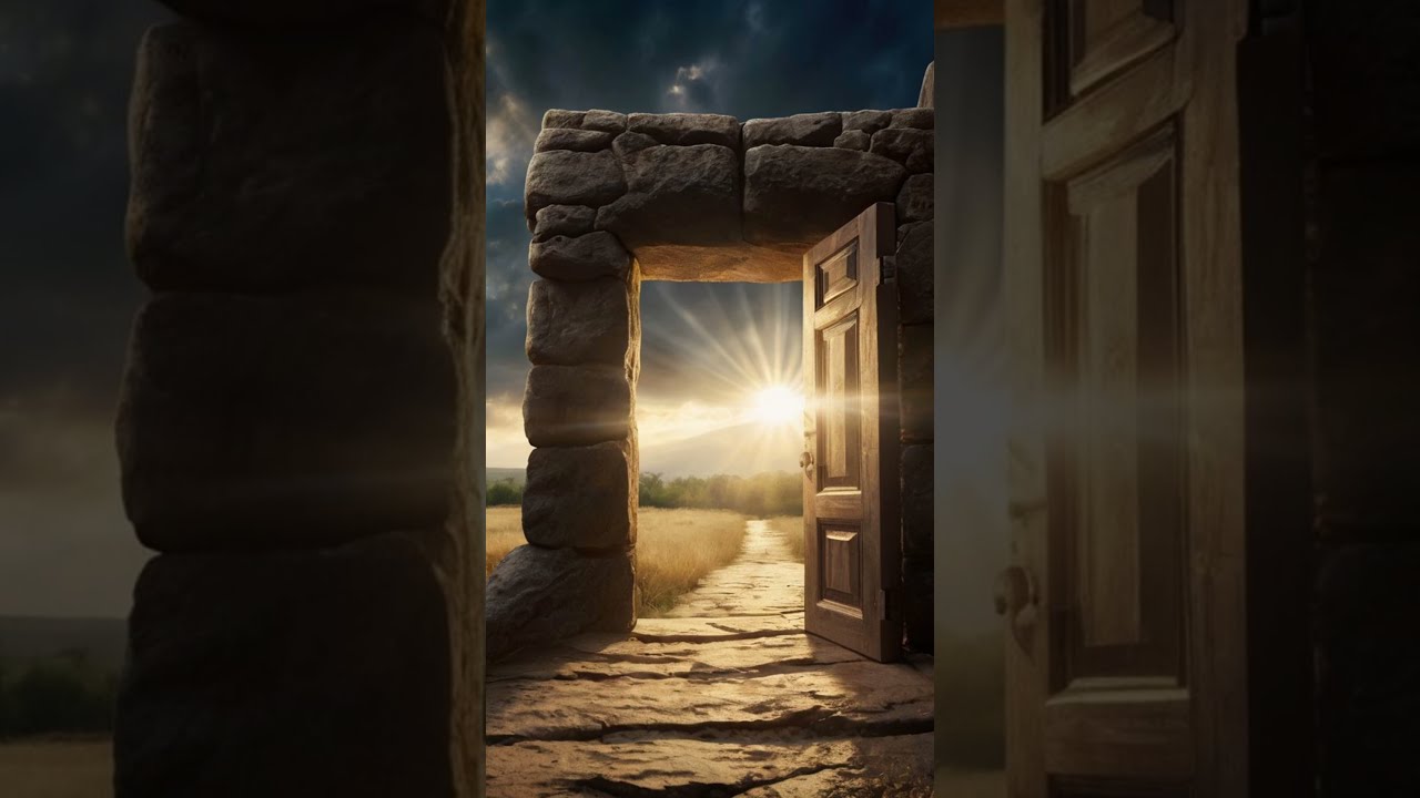 문을 두드리라 #누가복음 11장 9-13절#구하라#찾으라#두드리라  #newsong