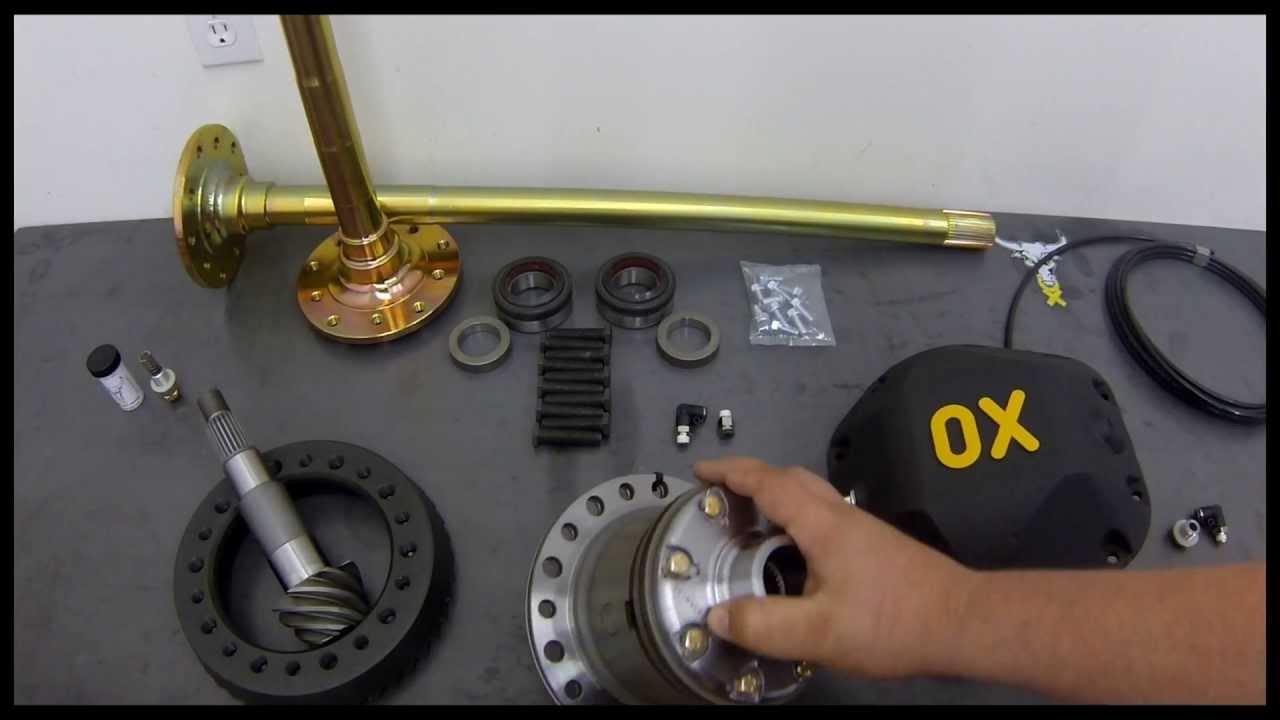 OX LOCKER REVIEW BY ROCKRIDGE 4WD - ULTIMATE SELECTABLE LOCKER - AIR ACTUATED!