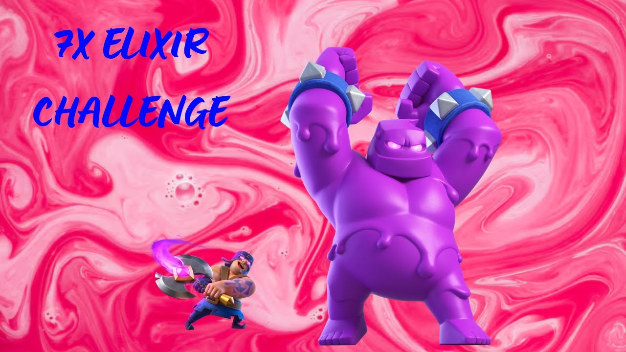 7X ELIXIR CHALLENGE
