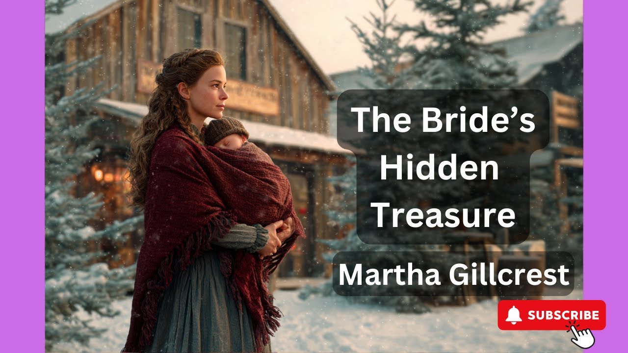 Full Length Audiobook – Historical Western Romance – The Bride’s Hidden Treasure