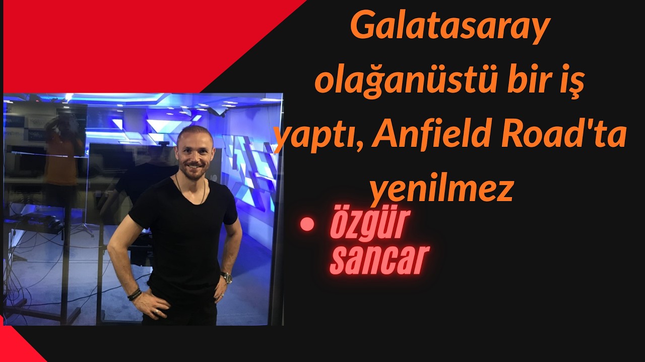 Galatasaray olağanüstü bir iş yaptı. Anfield Road'ta yenilmez. Ligde erken şampiyonluk gelir