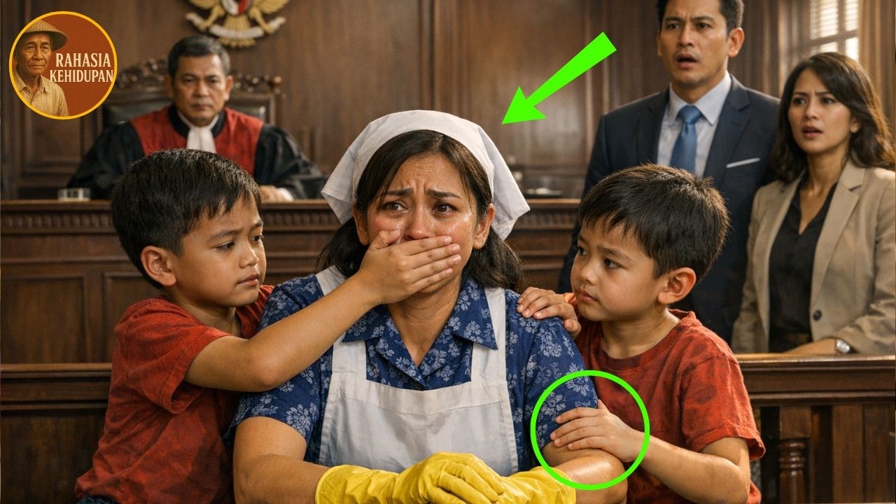 PEMBANTU DIFITNAH MILIARDER, SIDANG TANPA PENGACARA — HINGGA ANAK KANDUNGNYA BONGKAR KEBOHONGAN ITU