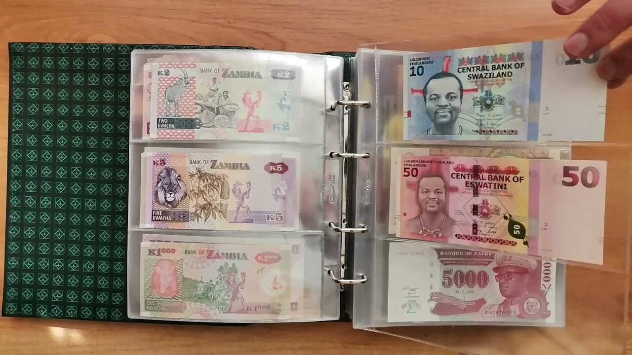Большая коллекция банкнот мира 1300 штук, больше 235 стран! Деньги со всего мира. 2024