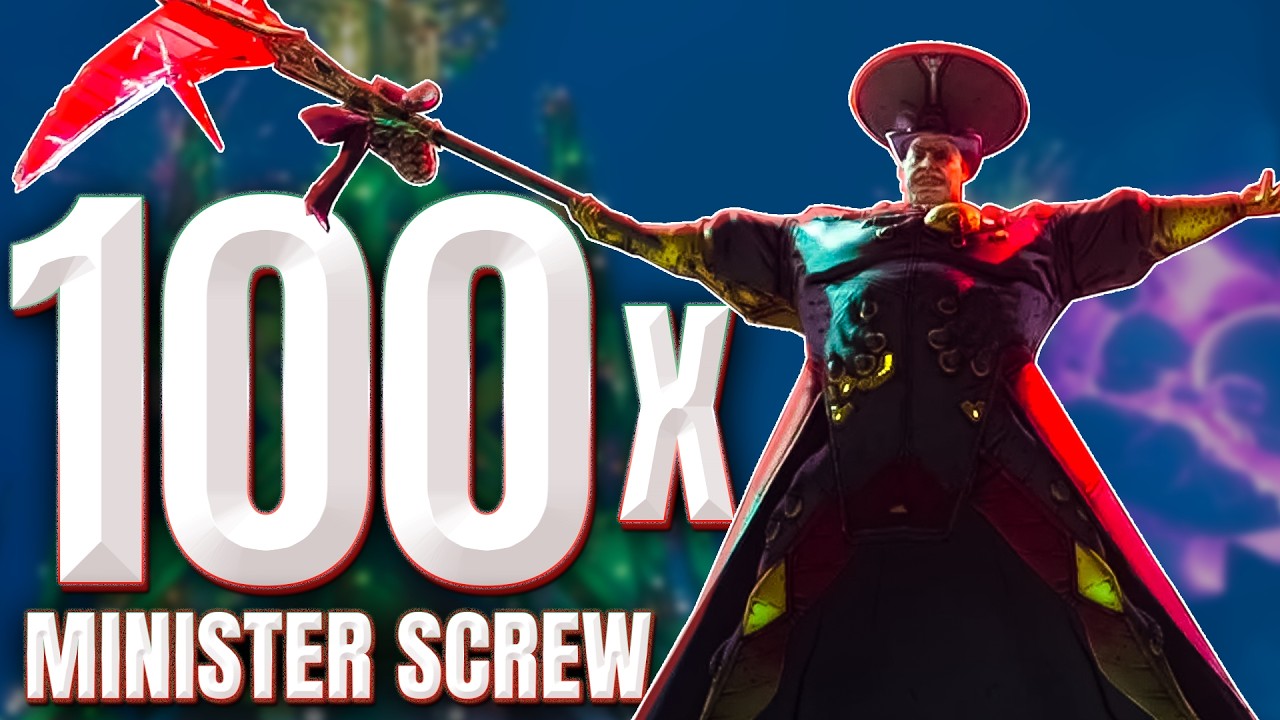 I farmed Minister Screw 100 times in Borderlands 4... (here's what I got)