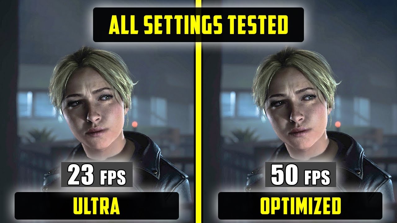 Until Dawn PC | Performance Optimization Guide + Optimized Settings