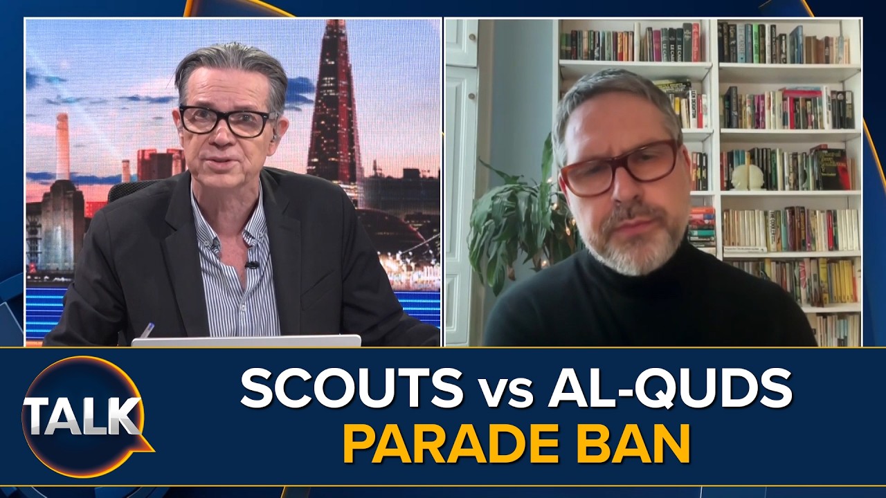 Scouts BANNED As Al-Quds' Rally In London Will Now Take Place As Static Protest