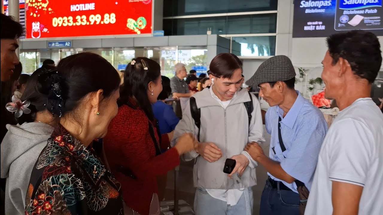 Anh Chị Hai Quá Vui  Mừng Khi Rước Cháu Đẳng Về Việt Nam Trước Tết ! |BĐMV& Family