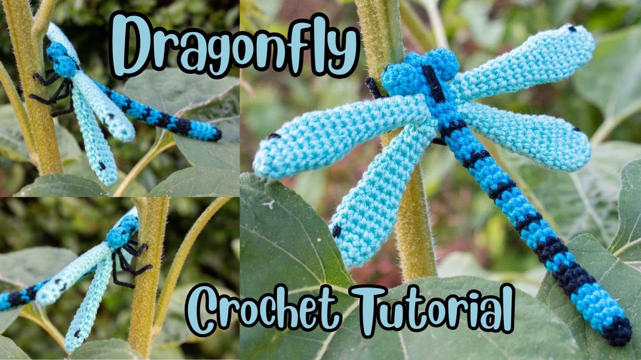Dragonfly Crochet Tutorial