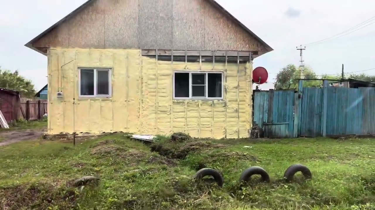 Город Шумиха, улица Я.Забродина. Видео снято по просьбе Асана Тынымбаева