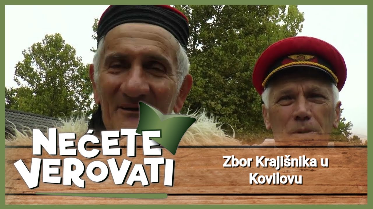 NEĆETE VEROVATI - Zbor Krajišnika u Kovilovu