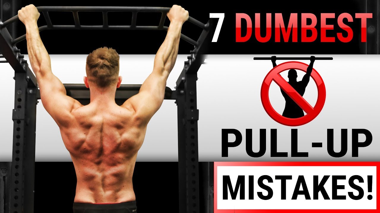 7 Dumbest Pull-Up Mistakes Sabotaging Your Back Growth! STOP DOING THESE!