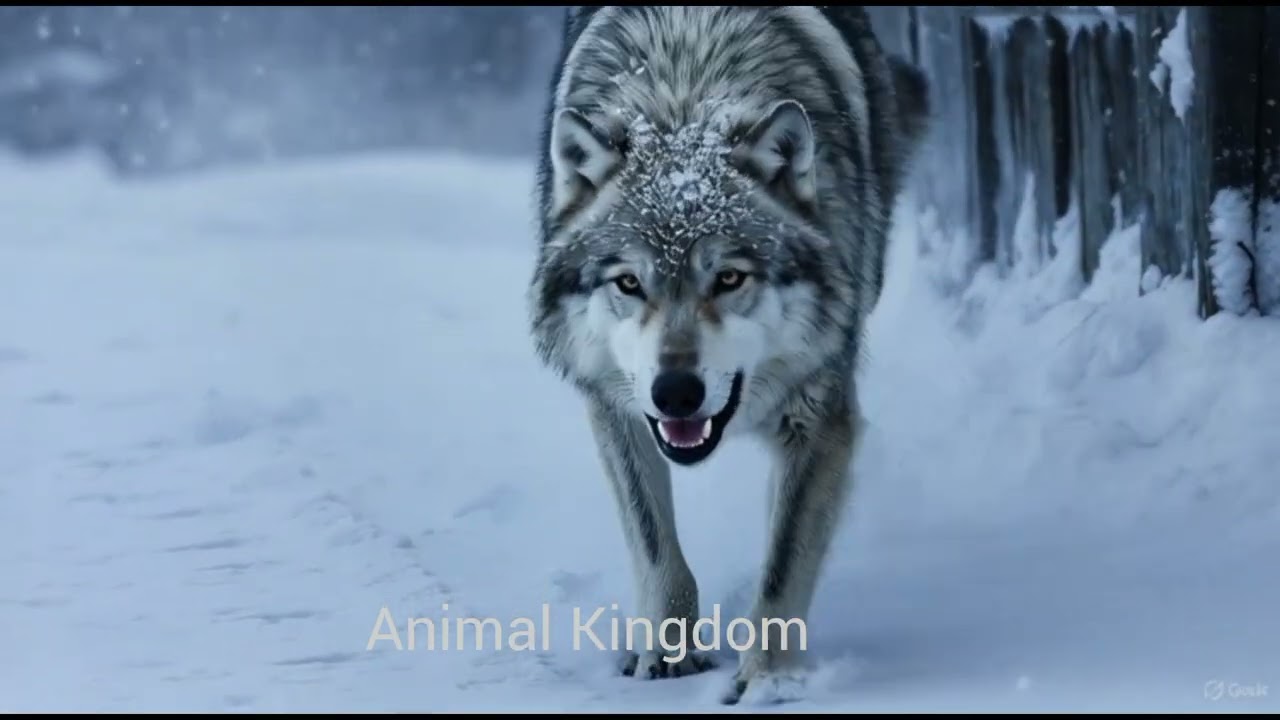 Surviving –71°C ❄️ A Wolf Outside the DoorOpti–71°C Blizzard ❄️ A Mother, a Child, and a Wolf