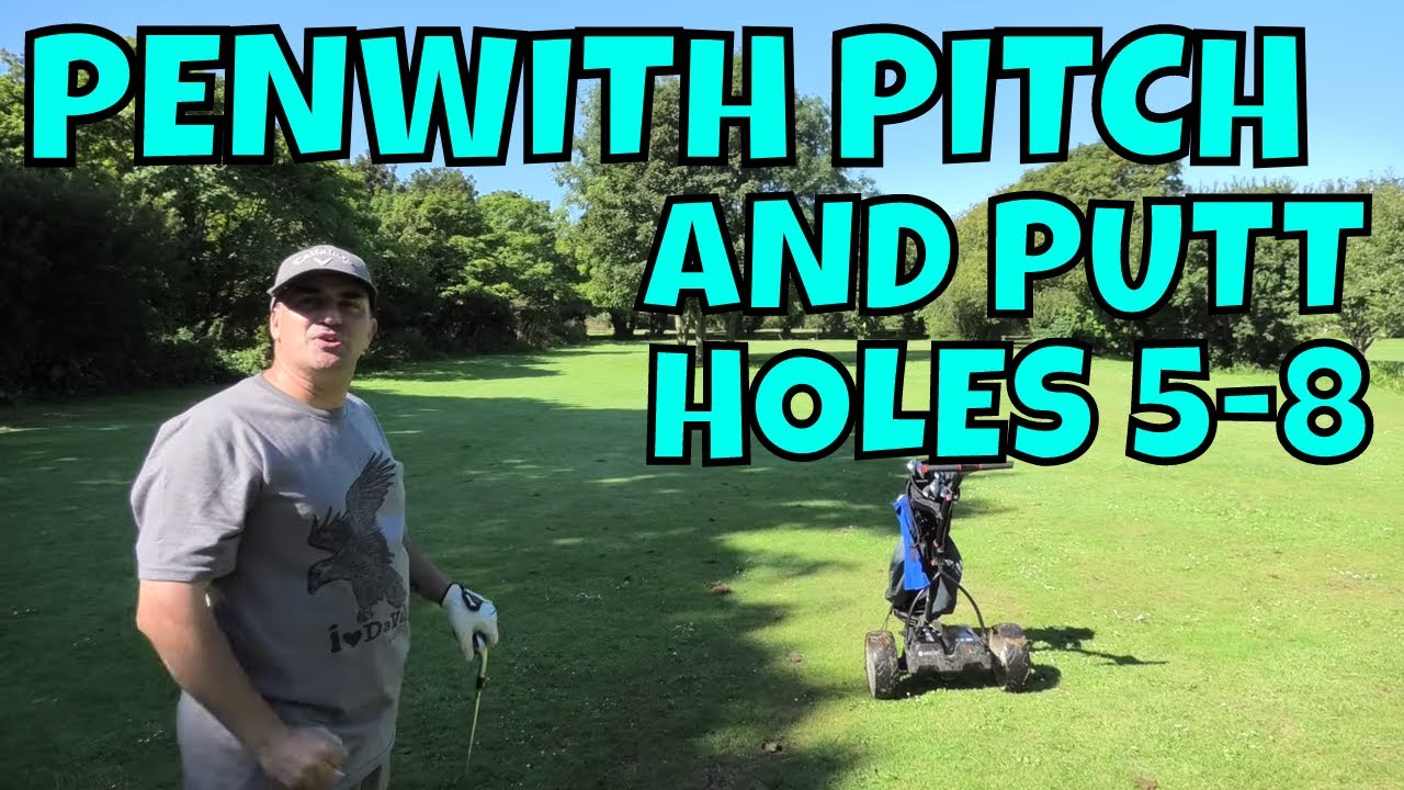 PENWITH PITCH AND PUTT HOLES 5-8