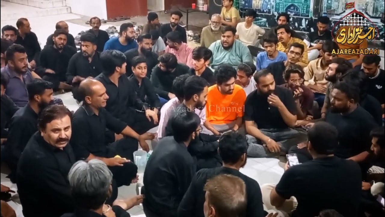 Sughra as De Veer as Sary Pardais Tur Gae Ne | 4 Zilhaj 2024 | Anjuman Hussainia | Salar Rana Abbas
