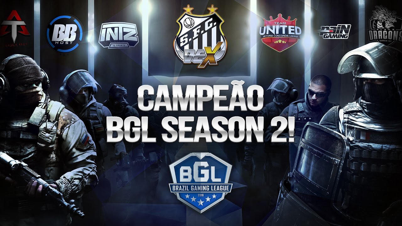 SANTOS DEXTERITY CAMPEÃ DA BGL #2!
