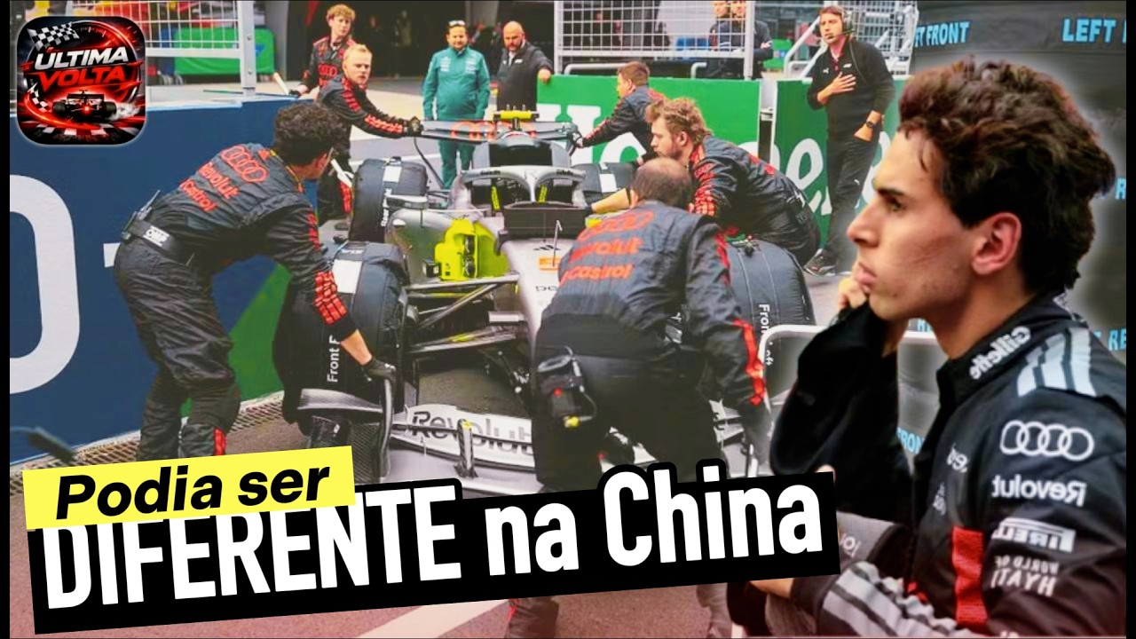 O SEGREDO dos pontos perdidos de Bortoleto na China!