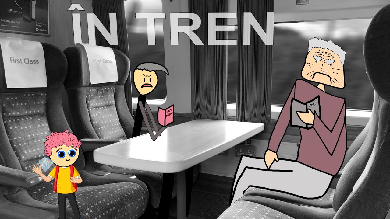 ÎN TREN - scurtmetraj