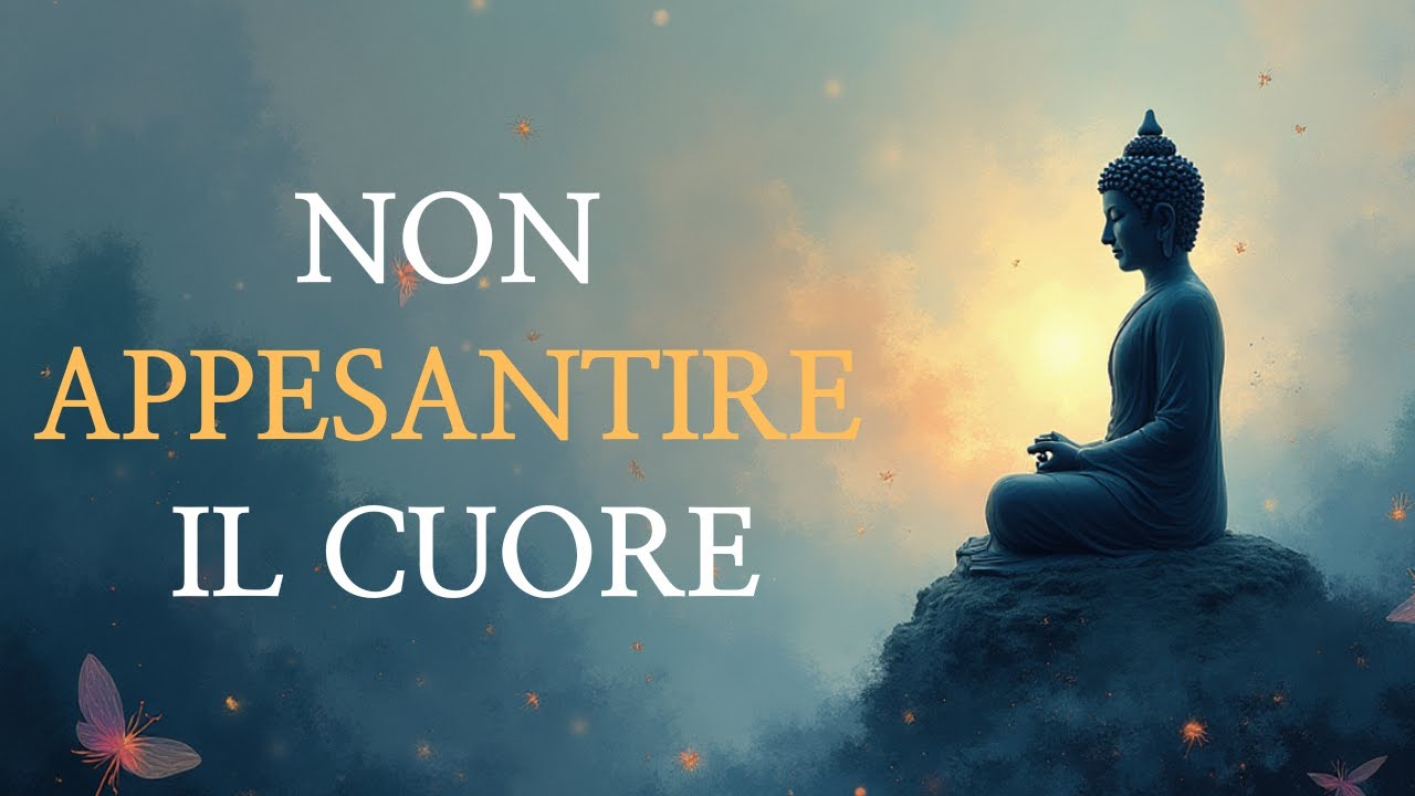 Segreto per vivere in pace – il Buddha insegna a lasciar andare i pensieri pesanti