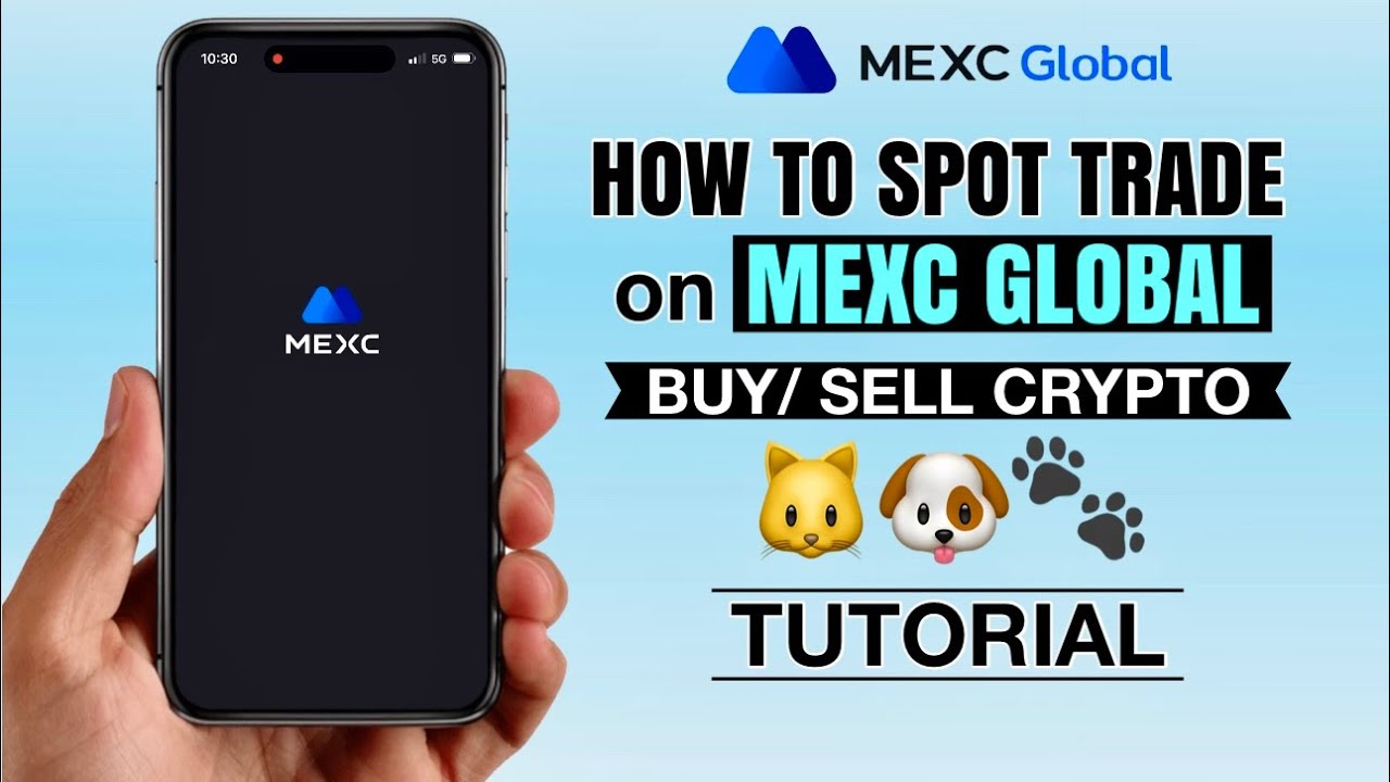 Как отслеживать ТОРГОВЛЮ на MEXC Global | ПОКУПКА/ПРОДАЖА криптовалют, таких как $CAT, $PNUT и т....