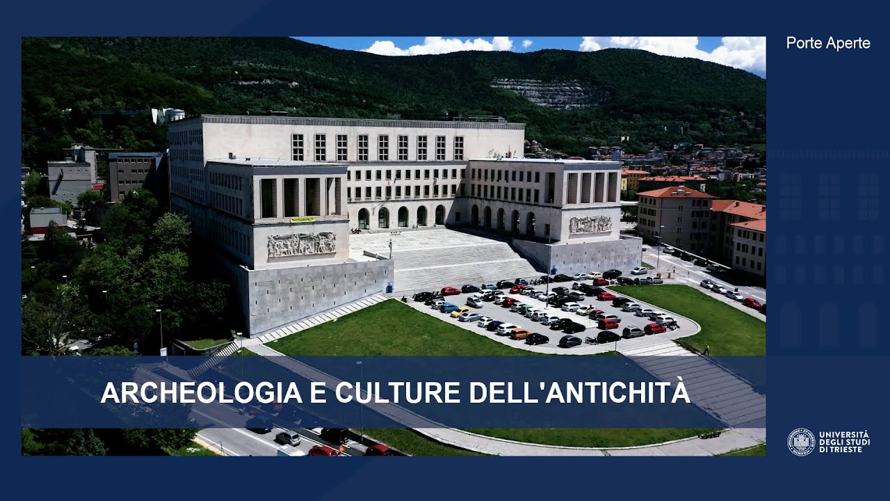 Archeologia e culture dell'antichità -  Laurea magistrale