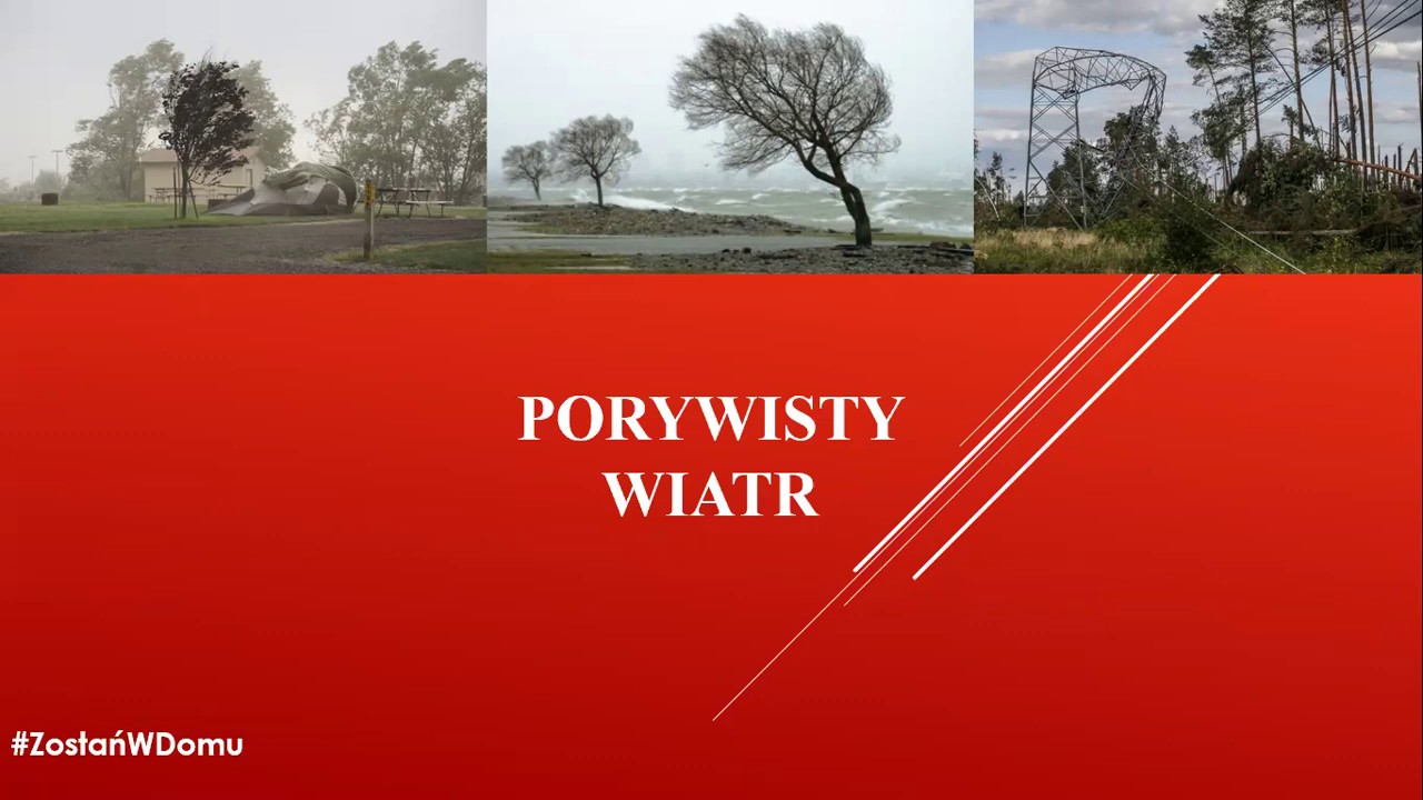 Porywisty wiatr, EDB, Covid19