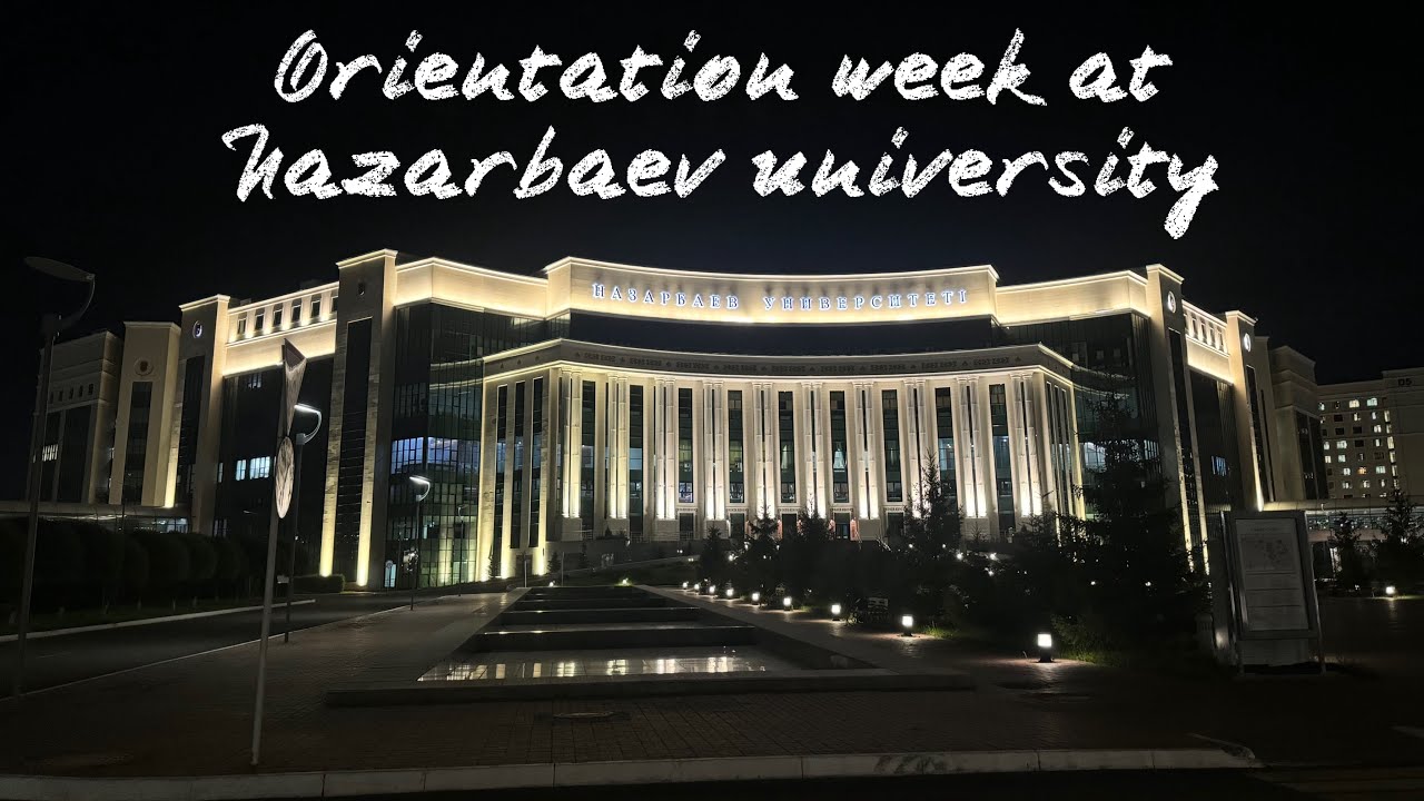 Orientation week at NU 2024/  NU vlog/Foundation Year Program/ Dorm check in/ #NUOrientation2024 #NU