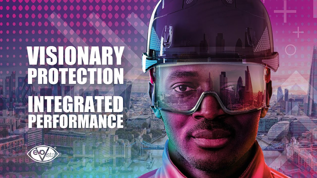 EVO® VISTA® a next generation feature-rich safety helmet
