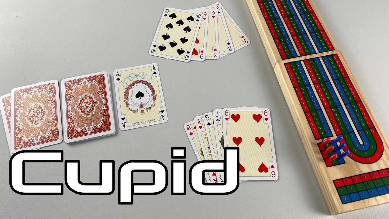 Как играть в Купидона: карточная гоночная игра для двух игроков!
