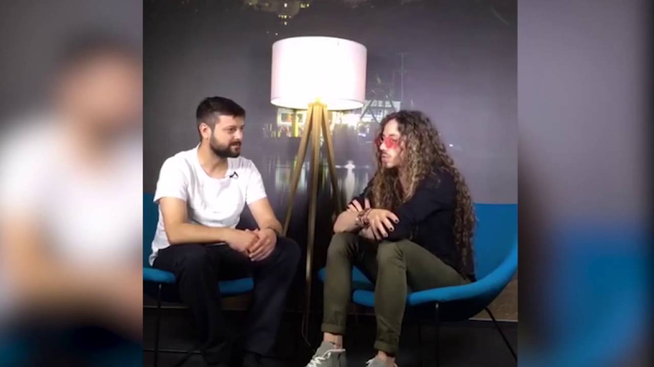 Michał Szpak ma psychofana
