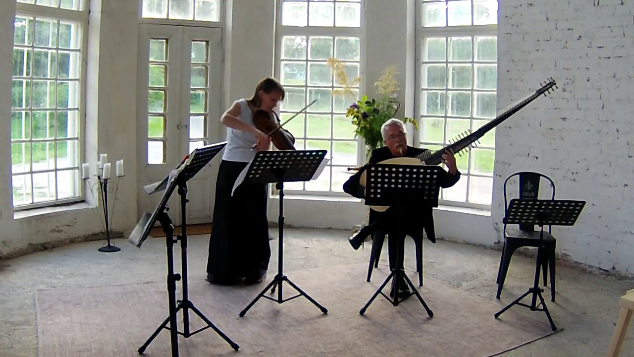 Vivaldi: Violin Sonata C-minor, RV 6