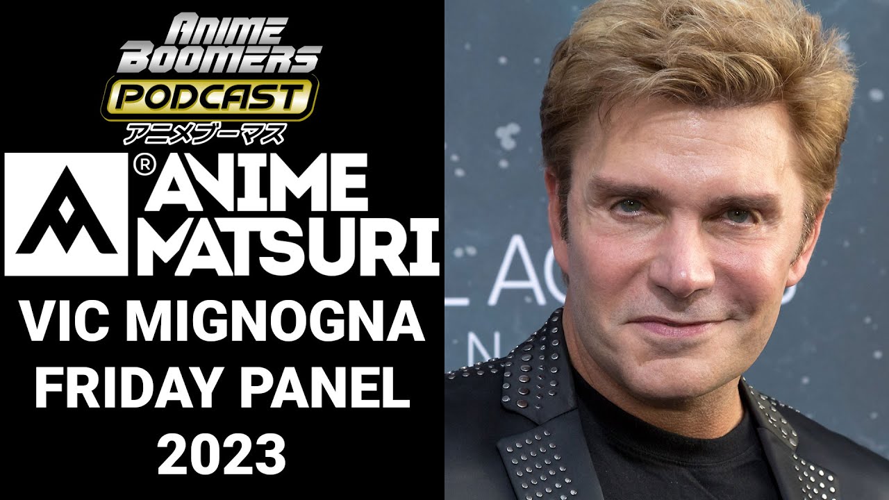 Vic Mignogna Anime Matsuri 2023 Friday Panel