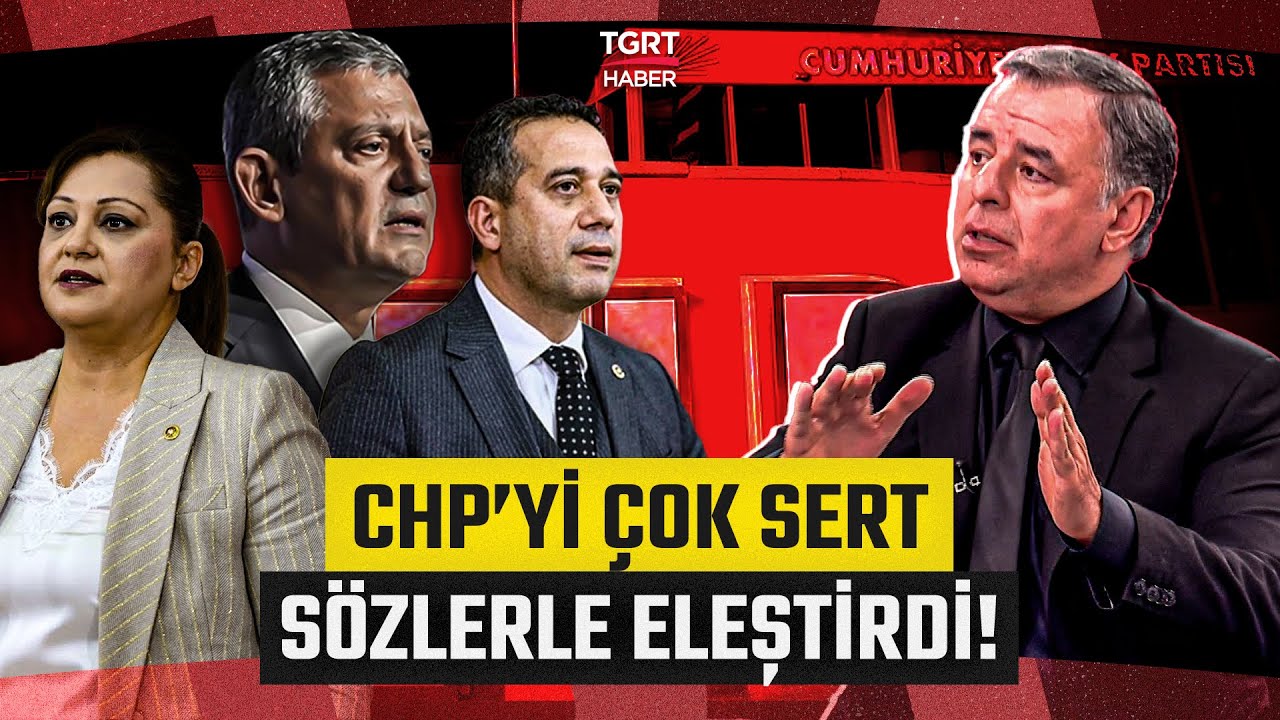 Barış Yarkadaş CHP'yi Çok Sert Sözlerle Eleştirdi | Burcu Köksal, Ali Mahir Başarır - Taksim Meydanı