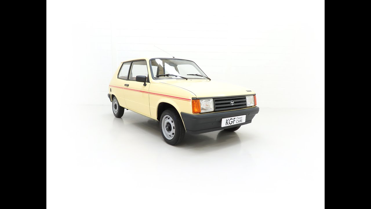A Rare Surviving Talbot Samba LS with Just 17,109 Miles and Fantastic History - SOLD!