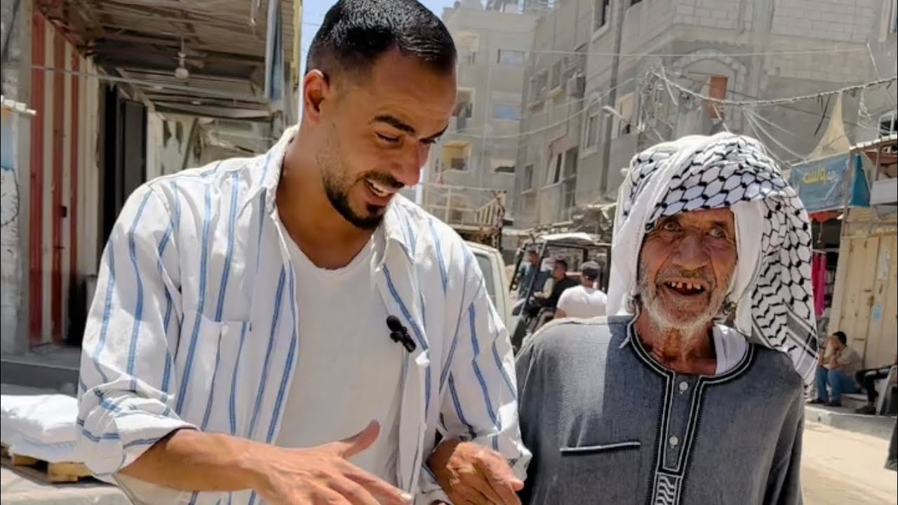 شو جاي ع بالك مع ادم الحلقة 95بعنوان لو لم اكن فلسطينيا لتمنيت ان اكون فلسطينا