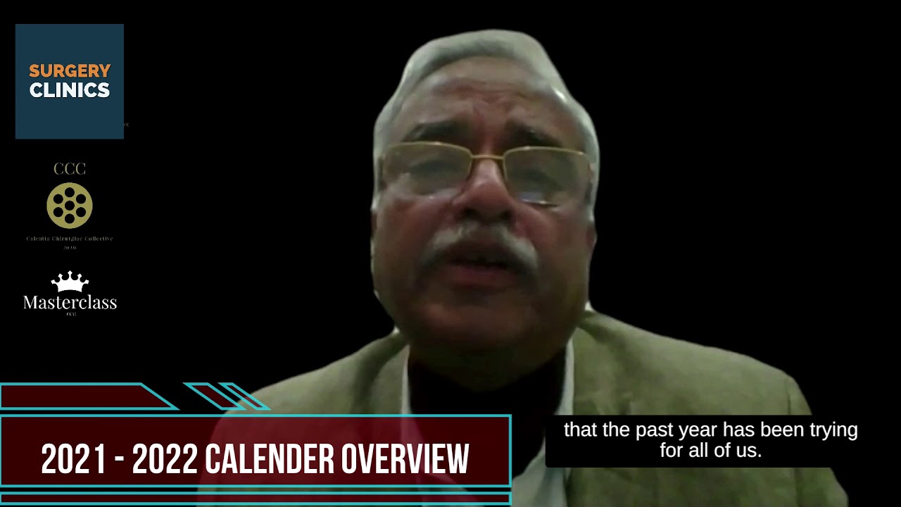 Annual Address by Dr Sanjay De Bakshi - New Academic Cycle starts April 2022