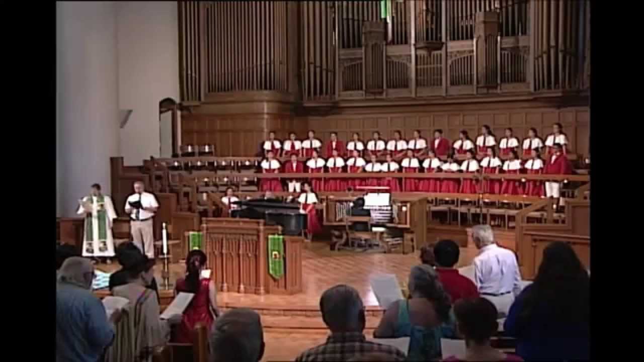 FUMC Pasadena - July 19, 2015 Worship Service
