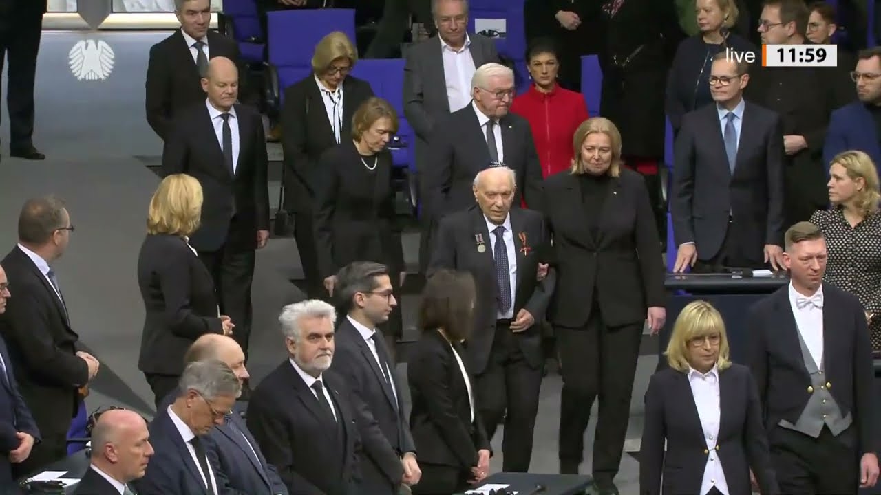 Gedenkstunde für die Opfer des Nationalsozialismus