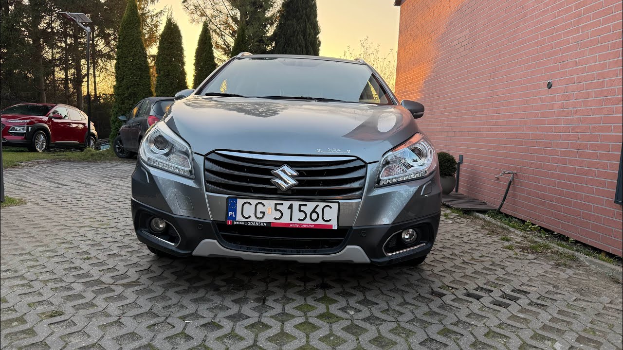 Suzuki S-Cross  2015